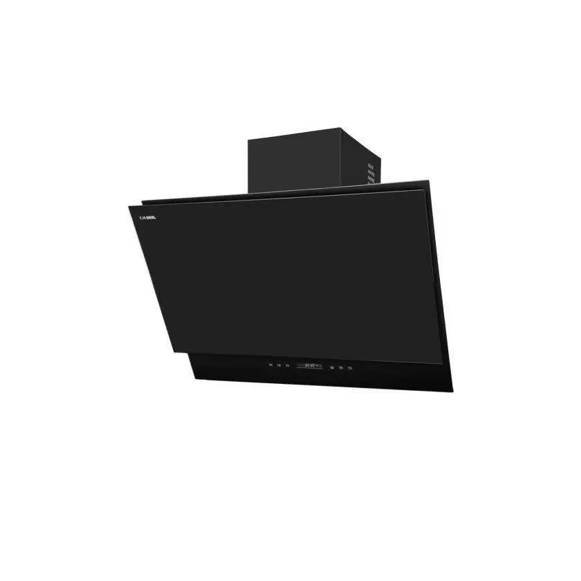 هود 90 سانت شیشه ای دایانا ((فریم آینه ای))  ایلیا استیل کد: 017207